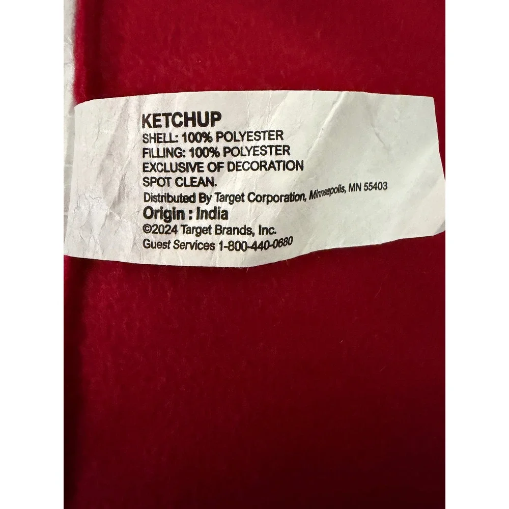 Ketchup & Mustard Pillow‎ Set